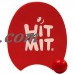 Dark Red Hit Mit Hand Paddle Ball Game   568123367